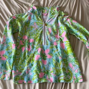 Lilly Pulitzer skipper popover size Large